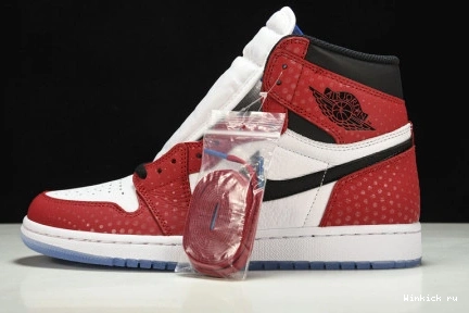 - HIGH JORDAN 1 SPIDER-MAN ORIGIN RETRO STORY 0903